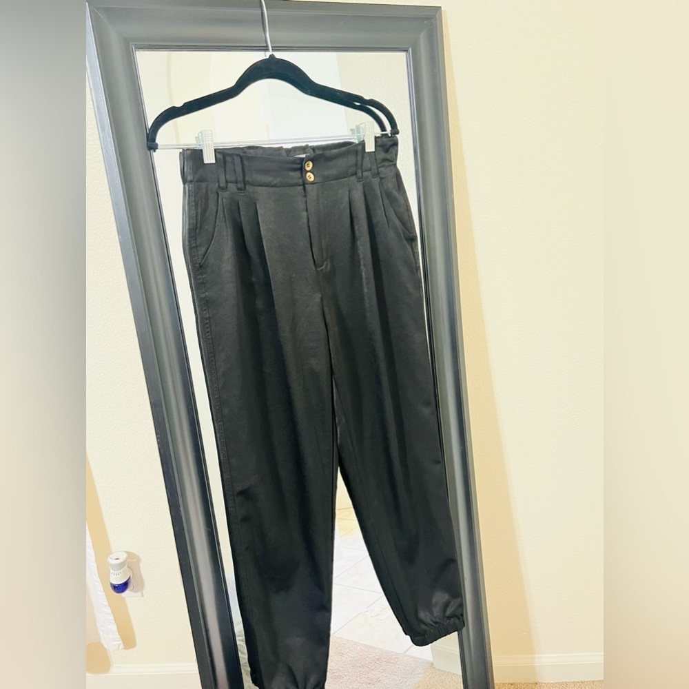 Black Mc Hammer pants size 0-2